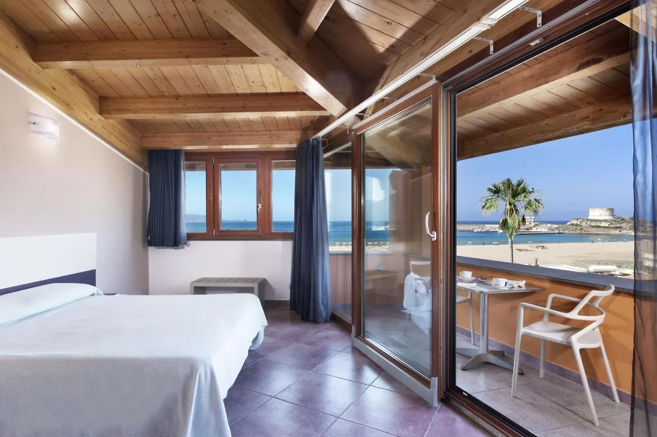 Hotel Al Gabbiano Bosa Marina 3*,